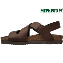 Mephisto NADEK Marron cuir nu-pied 60269