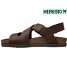 Mephisto NADEK Marron cuir nu-pied 60269