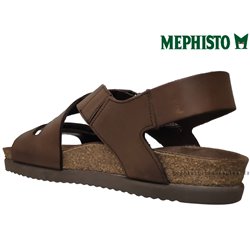 Mephisto NADEK Marron cuir nu-pied 60270