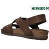 Mephisto NADEK Marron cuir nu-pied 60270
