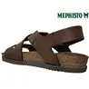 Mephisto NADEK Marron cuir nu-pied 60270