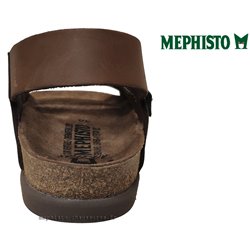 Mephisto NADEK Marron cuir nu-pied 60271
