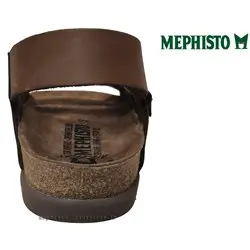 Mephisto NADEK Marron cuir nu-pied 60271