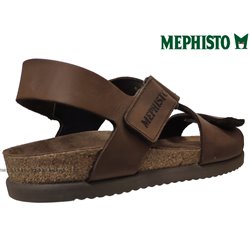 Mephisto NADEK Marron cuir nu-pied 60272