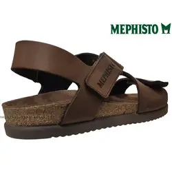 Mephisto NADEK Marron cuir nu-pied 60272
