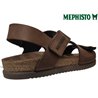 Mephisto NADEK Marron cuir nu-pied 60272