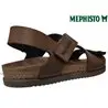 Mephisto NADEK Marron cuir nu-pied 60272