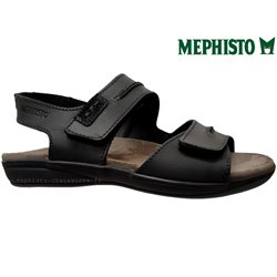 Mephisto SAGUN Noir cuir sandale 60607