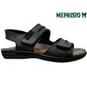 Mephisto SAGUN Noir cuir sandale 60607