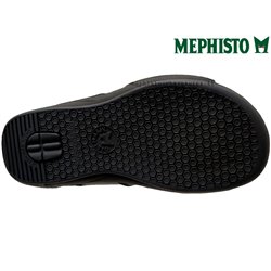 Mephisto SAGUN Noir cuir sandale 60608