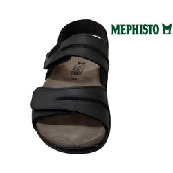 Mephisto SAGUN Noir cuir sandale 60609