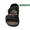 Mephisto SAGUN Noir cuir sandale 60609