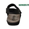 Mephisto SAGUN Noir cuir sandale 60613