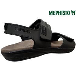 Mephisto SAGUN Noir cuir sandale 60614