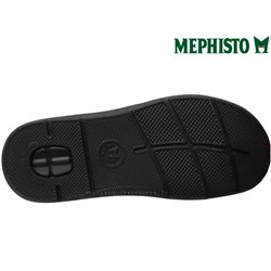 Mephisto Charly Noir cuir tong 60995
