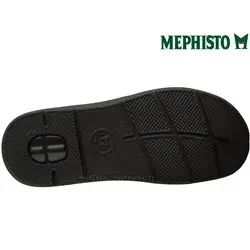 Mephisto Charly Noir cuir tong 60995