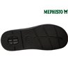 Mephisto Charly Noir cuir tong 60995