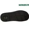 Mephisto Charly Noir cuir tong 60995