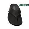 Mephisto Charly Noir cuir tong 60996