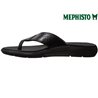Mephisto Charly Noir cuir tong 60998