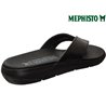 Mephisto Charly Noir cuir tong 61001
