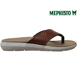 Mephisto Charly Marron cuir tong 61003
