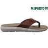 Mephisto Charly Marron cuir tong 61003