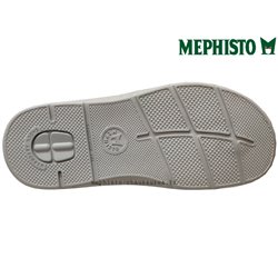 Mephisto Charly Marron cuir tong 61004