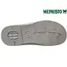 Mephisto Charly Marron cuir tong 61004