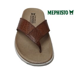 Mephisto Charly Marron cuir tong 61005