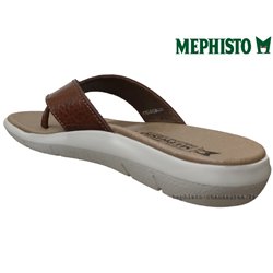 Mephisto Charly Marron cuir tong 61008