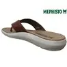 Mephisto Charly Marron cuir tong 61008