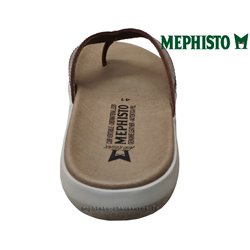 Mephisto Charly Marron cuir tong 61009