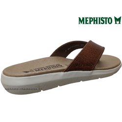 Mephisto Charly Marron cuir tong 61010