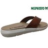 Mephisto Charly Marron cuir tong 61010