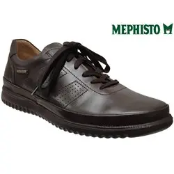 Mephisto Tomy Marron cuir lacets_richelieu 61833