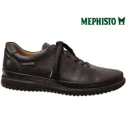 Mephisto Tomy Marron cuir lacets_richelieu 61834