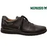 Mephisto Tomy Marron cuir lacets_richelieu 61834