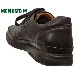 Mephisto Tomy Marron cuir lacets_richelieu 61836