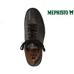 Mephisto Tomy Marron cuir lacets_richelieu 61837