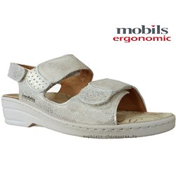 Mobils by Mephisto Roselie Platine cuir nu-pied 61843