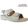 Mobils by Mephisto Roselie Platine cuir nu-pied 61843