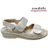 Mobils by Mephisto Roselie Platine cuir nu-pied 61844