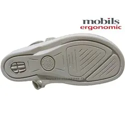 Mobils by Mephisto Roselie Platine cuir nu-pied 61845