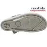 Mobils by Mephisto Roselie Platine cuir nu-pied 61845