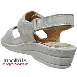 Mobils by Mephisto Roselie Platine cuir nu-pied 61846