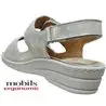 Mobils by Mephisto Roselie Platine cuir nu-pied 61846