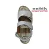 Mobils by Mephisto Roselie Platine cuir nu-pied 61847