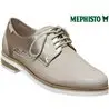 Mephisto Rubia Beige/platine cuir lacets_derbies 61983