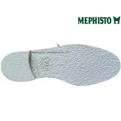 Mephisto Rubia Beige/platine cuir lacets_derbies 61985